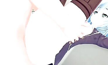 Suzuya KanColle 3D Hentai Animation Vol 6