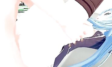 Suzuya KanColle 3D Hentai Animation Vol 6