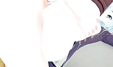 Suzuya KanColle 3D Hentai Animation Vol 6