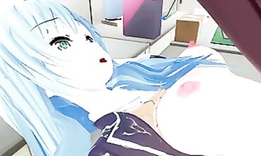 Suzuya KanColle 3D Hentai Animation Vol 6