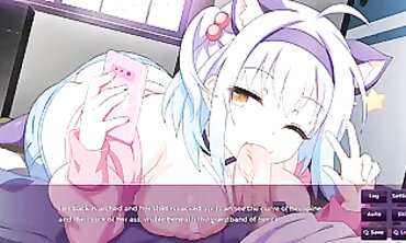 Sakura Succubus #10: A Series of Surprising Encounters