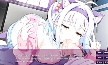 Sakura Succubus #10: A Series of Surprising Encounters