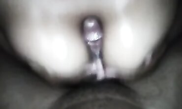 Ebony MILF Pink Swallows Cum After Rough Tits