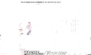 Chloe Temple Gets Interracial Creampie From Huge Shaft
