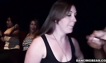 Jenna Sativa Strips and Fucks in a Wild CFNM Orgy
