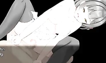 App Room Gallery Part 2: Hentai Threesome