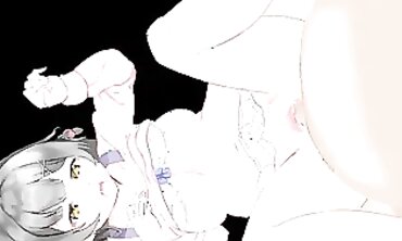 App Room Gallery Part 2: Hentai Threesome