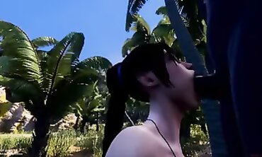 WLDL: Latina Big Tits Beach Hookup