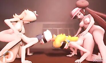 Futanari Animation: Stuck in Quarantine