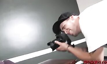 Kendall Brooks Gets Pulverized by a Big Cock