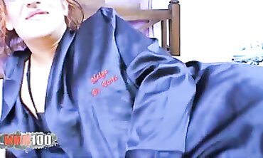 Inexperienced Spanish MILF Gets Hard Couch Sex