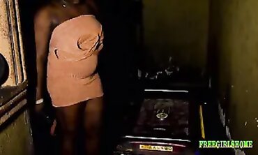 Pastor's Ex-Wife Seduces Repairman Outdoors
