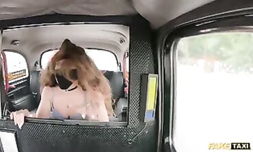 POV: Venom Sinister Gets Roughly Screwed in a Fake Taxi