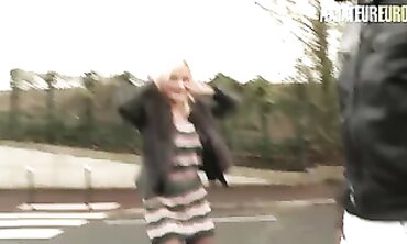 Blonde Euro MILF Cameron St. Claire Gets Interracial BBC Action