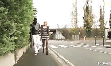 Blonde Euro MILF Cameron St. Claire Gets Interracial BBC Action