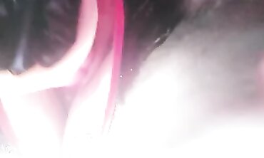 Redhead MILF Solo Masturbation in Spandex Catsuit Part 2