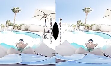 Voluptuous America: Jewelz Blu Gets Nailed by the Pool