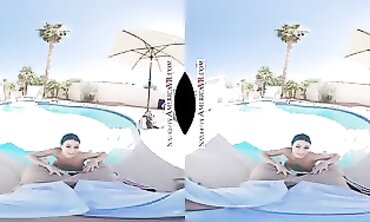Voluptuous America: Jewelz Blu Gets Nailed by the Pool