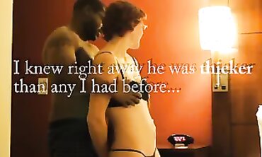 Fiancee Enjoys Fun with barely legal Ebony Man in Bedroom