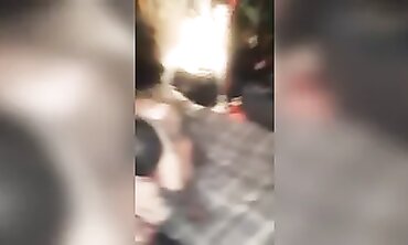 Softcore Fiance Gets Squirting Threesome with Two Big Dicks
