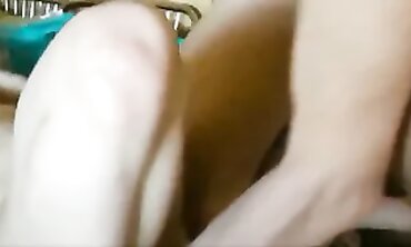 Hot German Slut Gets Deep Throated by Older Guy
