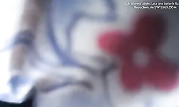 Schweizer MILF: Hartes POV-Ficken mit Cumshot