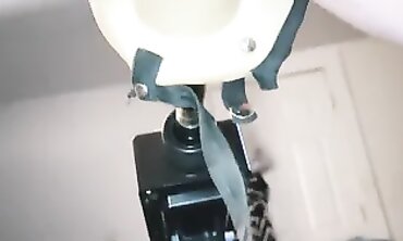 POV BBW Anal Machine Orgasm