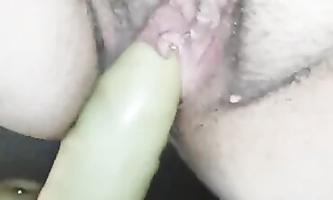 POV BBW Anal Machine Orgasm