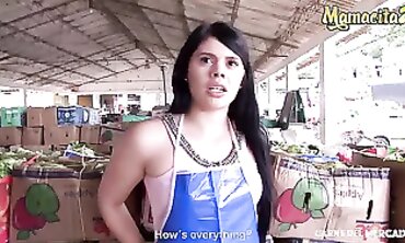 Luna Miel: Alex Moreno's Bashful Latina Hardcore