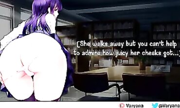 VaryanaYT ASMR Facesitting in the Library