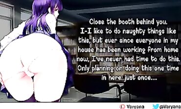 VaryanaYT ASMR Facesitting in the Library