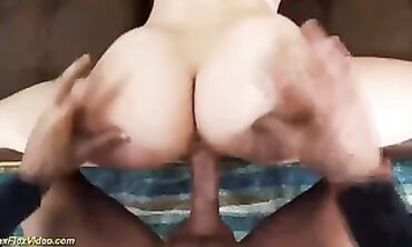 Katie Kush Gets Pounded by Stepbrother's Thick Cock