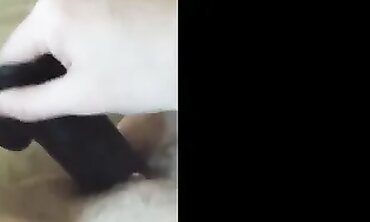 Becky Uses Her African Magic Wand for a Wild DP Session