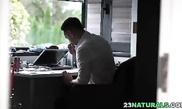 Alexis Crystal Gets Anal Hardcore Sex With Raul Costa