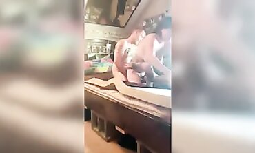 Amateur Compilation: Ex-Wife Watches Hubby Get Ravaged