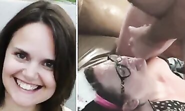 MILF Cindy Loves Getting POV Facials