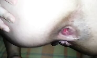 Rough Anal Sex With A Gaping Chubby Milf