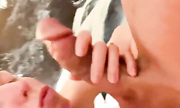 POV: Blonde MILF Cheats on Her Husband with a BWC