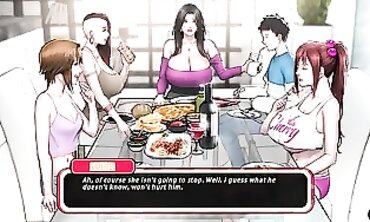 JoyStickCinema's Anime Milf Step Fantasy Playthrough