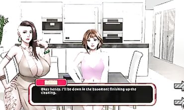 JoyStickCinema's Anime Milf Step Fantasy Playthrough