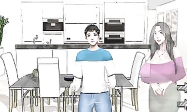 JoyStickCinema's Anime Milf Step Fantasy Playthrough