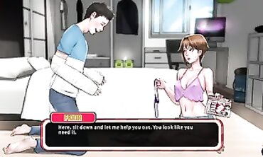 JoyStickCinema's Anime Milf Step Fantasy Playthrough