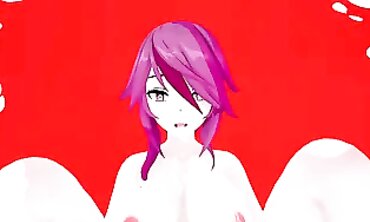 Rosaria Genshin Impact 3D Hentai Animation