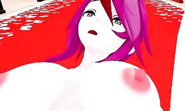 Rosaria Genshin Impact 3D Hentai Animation