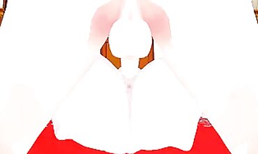 Rosaria Genshin Impact 3D Hentai Animation