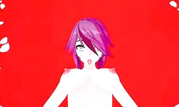 Rosaria Genshin Impact 3D Hentai Animation