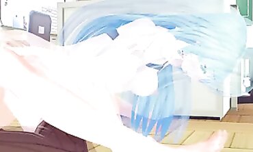 Suzuya KanColle 3D Animation Vol 4-6