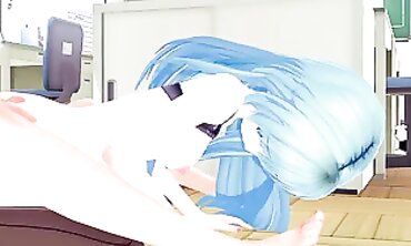 Suzuya KanColle 3D Animation Vol 4-6