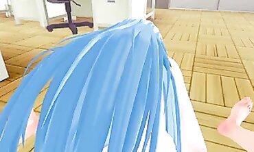 Suzuya KanColle 3D Animation Vol 4-6