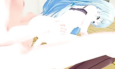 Suzuya KanColle 3D Animation Vol 4-6
